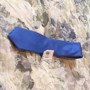 Blue Michael kors tie